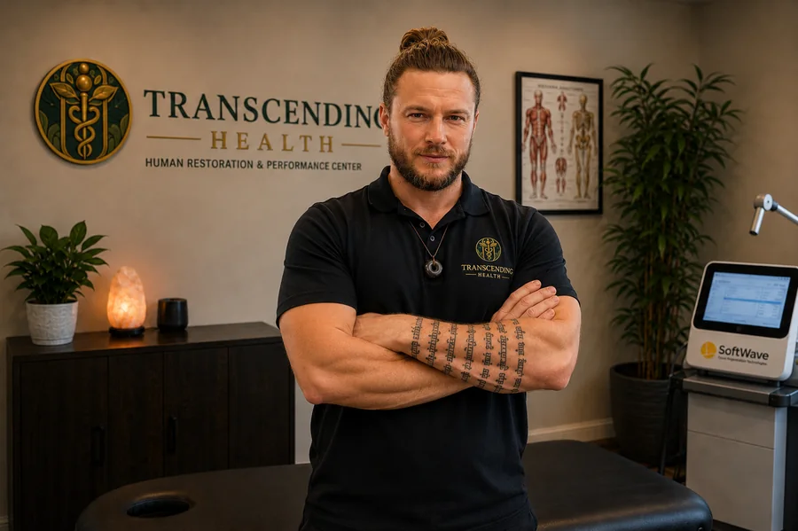 Drew Edmondson, STANDBY Local founder and Transcending Health owner